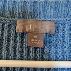 J.Jill V neck sweater